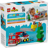 LEGO® DUPLO® Fire Truck Hose And Firefighter