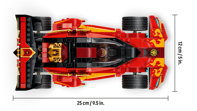 LEGO® NINJAGO® X-1 Ninja Charger