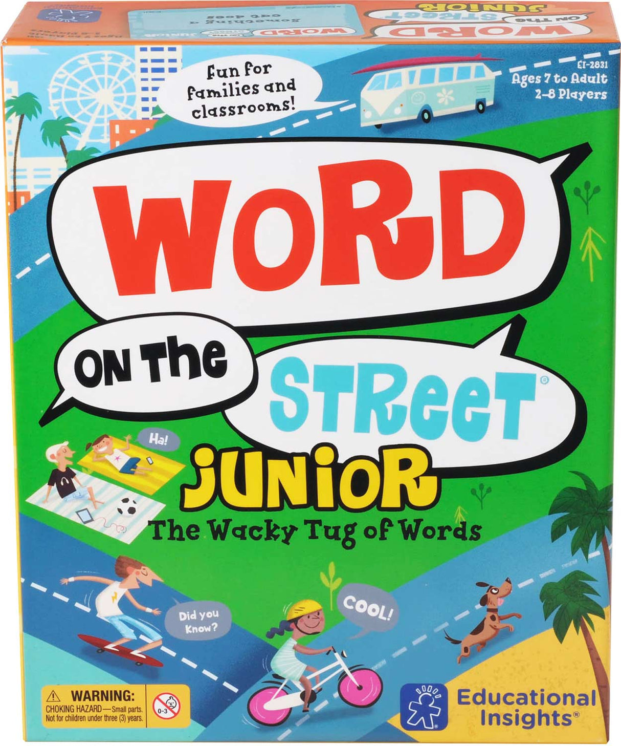 Word on the Street® Jr. Game