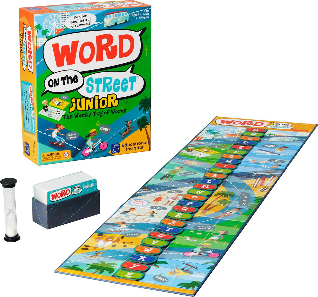 Word on the Street® Jr. Game