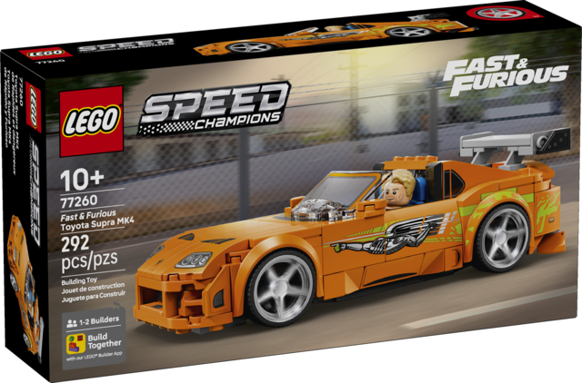 LEGO® Speed Champions The Fast and The Furious Toyota Supra MK4