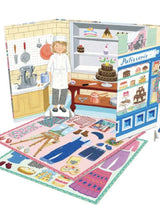 A Day In Paris Paper Doll