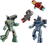 LEGO® Marvel Iron Man & War Machine vs Hammer Drones