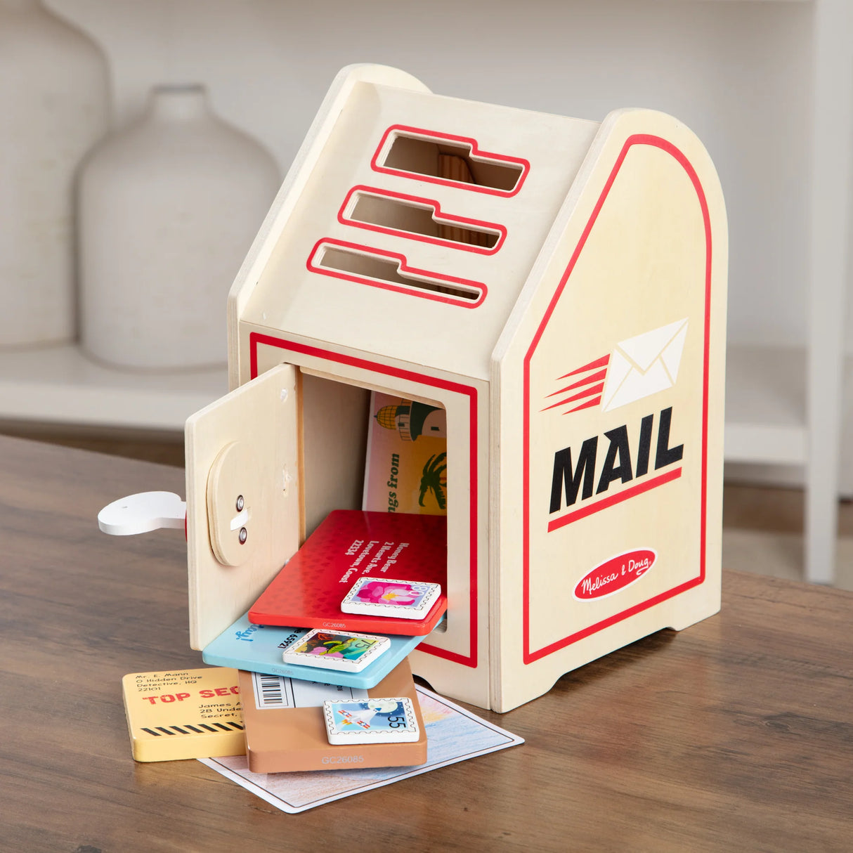 Stamp And Sort Mailbox