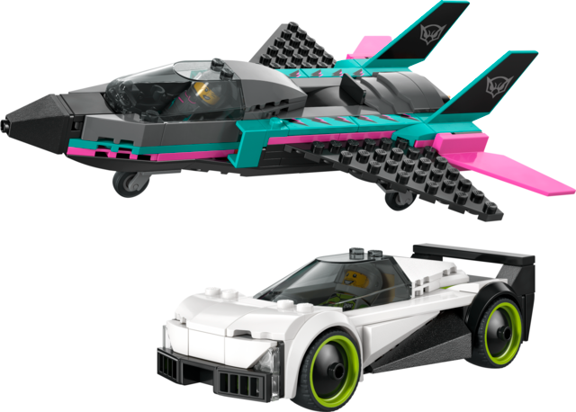 LEGO® City Jet Vs Car