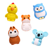Animals Desk Pets Eraser Set