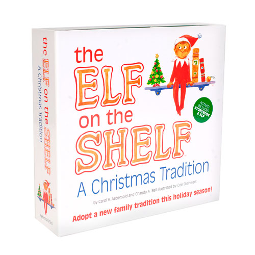 Elf On the Shelf: A Christmas Tradition (Boy Elf, Blue eyes) – Fun
