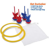 Bulls Eye Lawn Darts