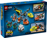 LEGO® City Airplane, Truck & Hovercraft Remix