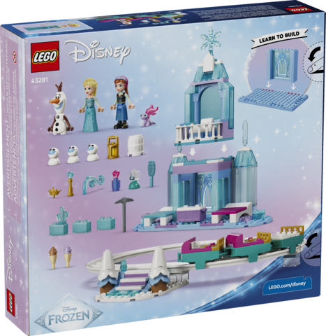LEGO® Disney  Frozen Elsa's Ice Castle Disney Princess 4 Plus