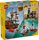 LEGO® Creator 3in1 Iconic Pirate Ship