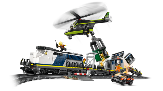LEGO® City Police Train Heist