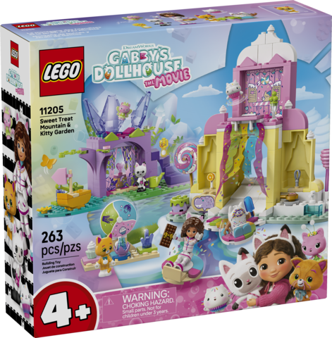 LEGO® Gabby’s Dollhouse Sweet Treats Mountain & Kitty Garden