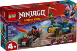 LEGO® NINJAGO® Rogue vs. Drix Race Car Duel