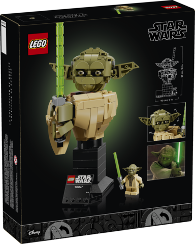 LEGO® Star Wars™ Yoda Bust