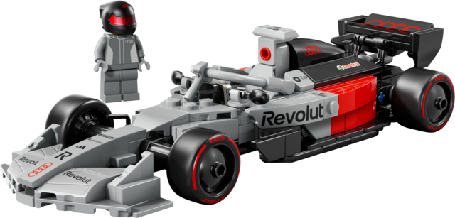 LEGO® Speed Champions Audi Revolut F1® Team R26 Race Car