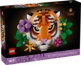 LEGO® Art The Fauna Collection – Tiger