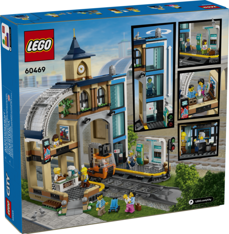 LEGO® City Central Train Station