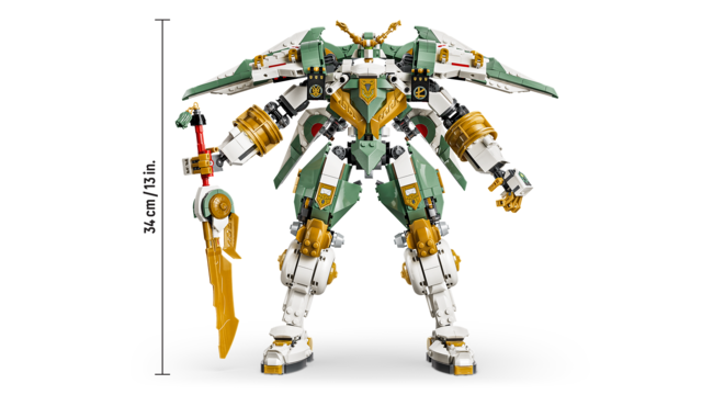LEGO® NINJAGO®  Lloyd’s Titan Mech 15th Anniversary