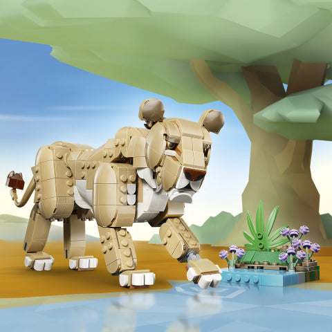LEGO® Creator 3in1 Wild Animals: Majestic Lion