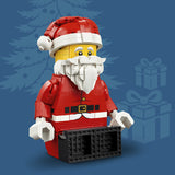 LEGO®  Up-Scaled Santa Minifigure