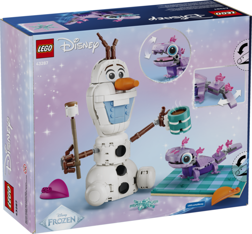 LEGO® Disney Frozen Olaf And Bruni's Picnic Fun