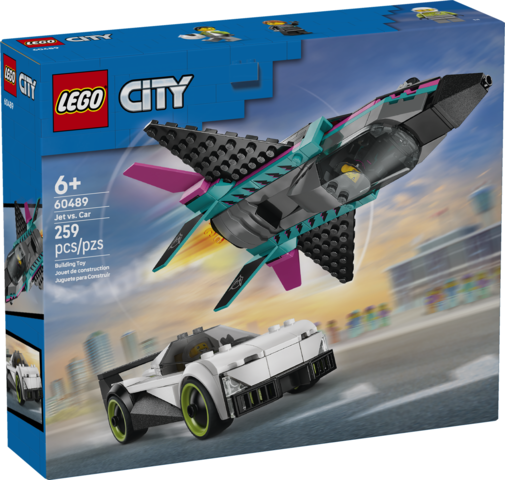 LEGO® City Jet Vs Car