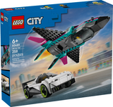 LEGO® City Jet Vs Car
