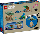 LEGO® Star Wars™ Grogu's Homestead 4 Plus