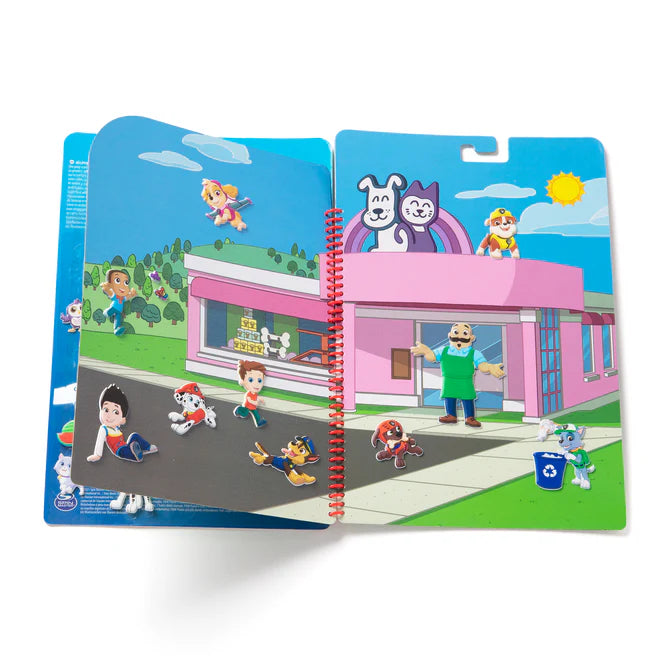 Adventure Bay Paw Patrol Puffy Stickers