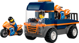 LEGO® City Motorcycle Transporter 4+