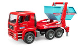 Man Tga Skip Container Truck
