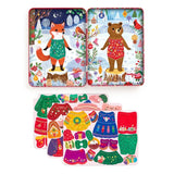 Merry Woodland Magnetic Dress Up