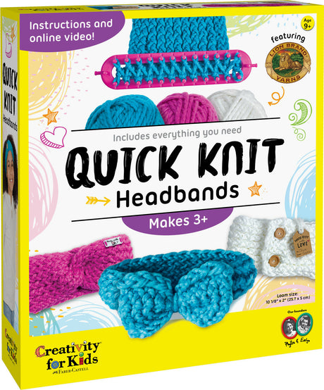 Quick Knit Headbands