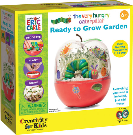 The Very Hungry Caterpillar Ready to Grow Garden