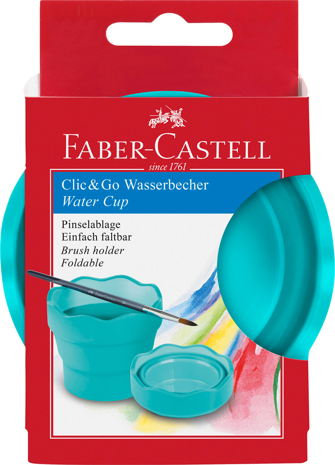 Clic & Go Watercup Turquoise