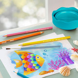 Clic & Go Watercup Turquoise