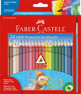 24 ct GRIP Watercolor EcoPencils