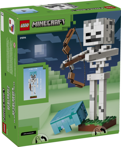 LEGO® Minecraft® The Skeleton