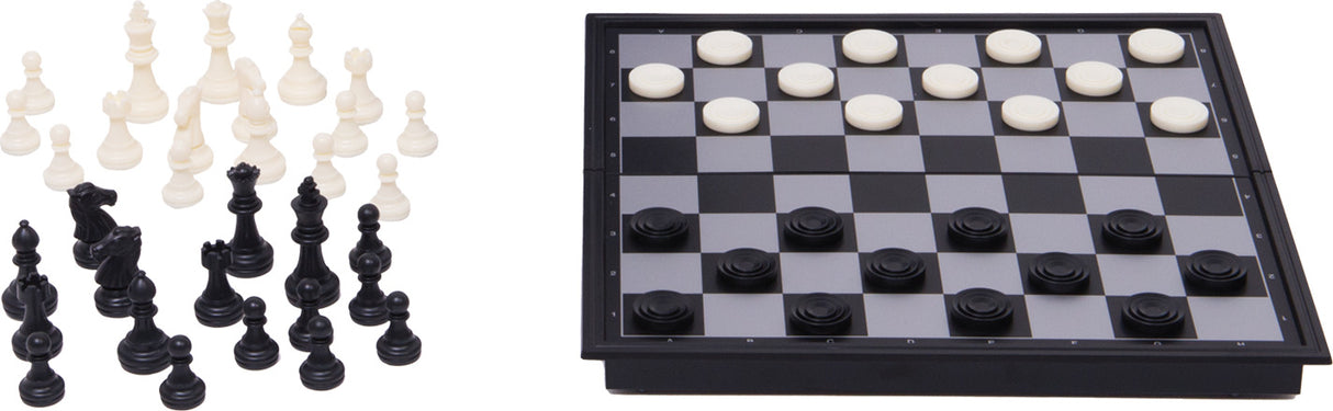 Rustik Magnetic Chess / Checkers