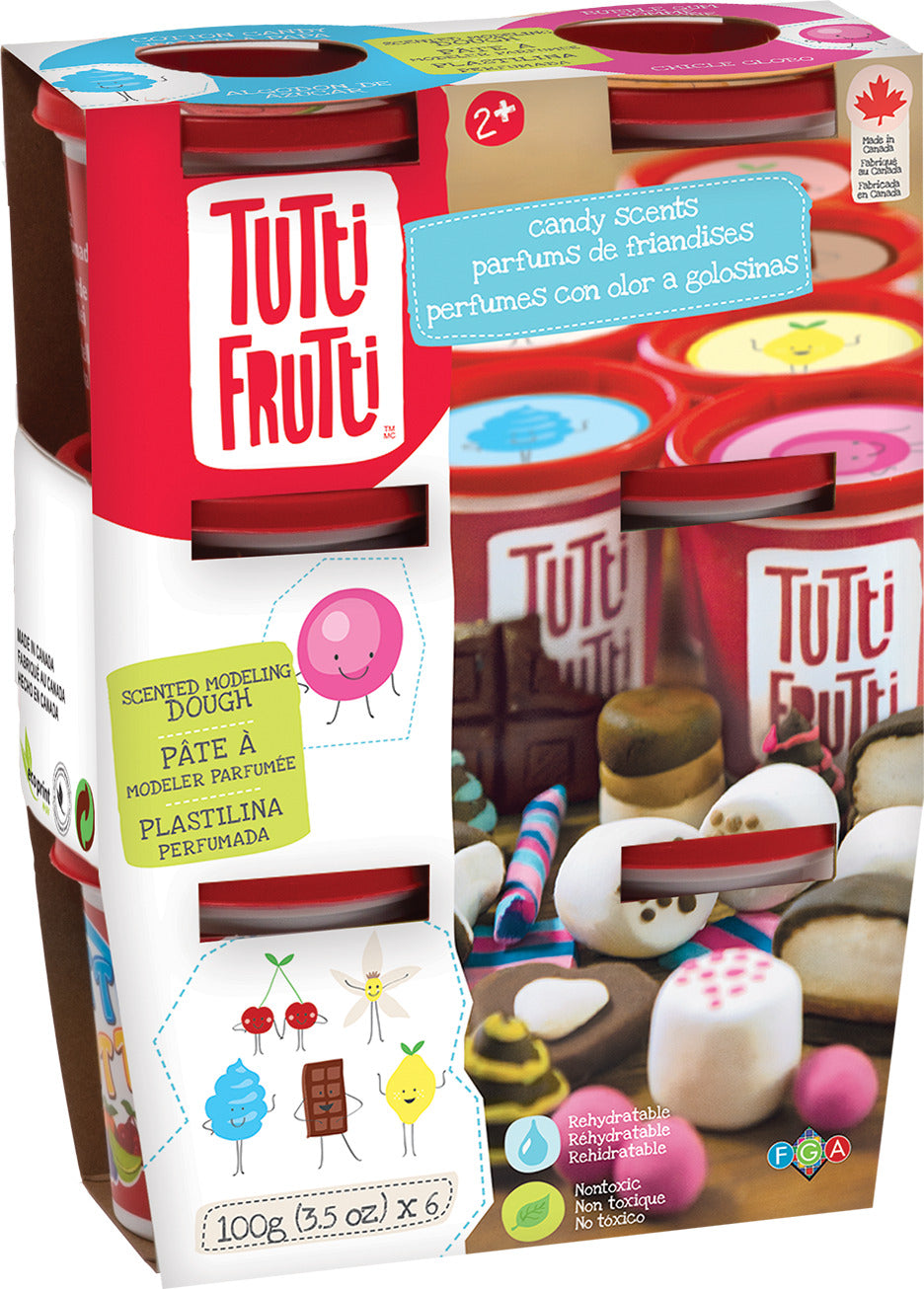 Tutti Frutti 6-Pack Candy Scents