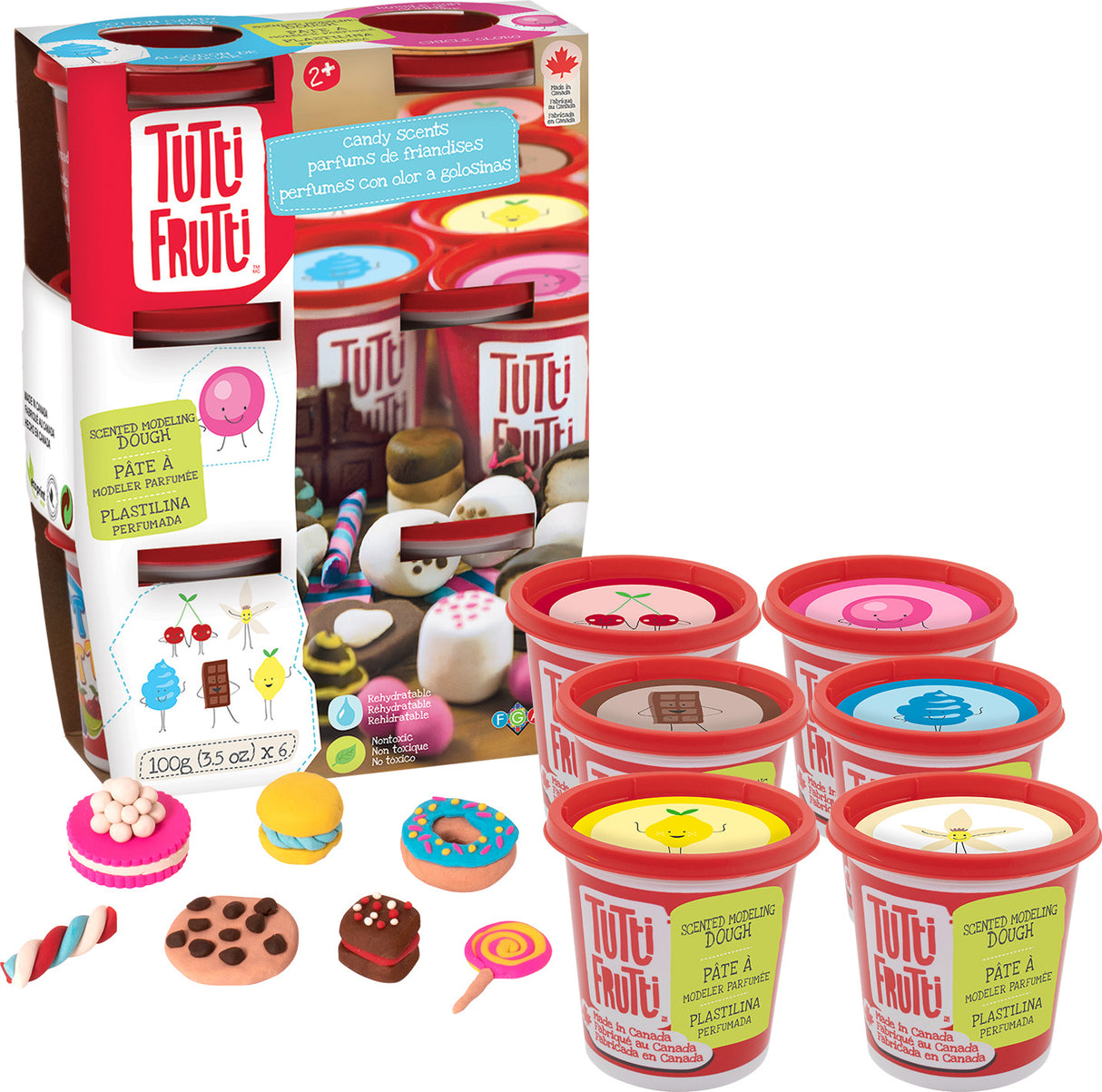 Tutti Frutti 6-Pack Candy Scents