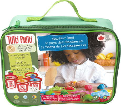 Tutti Frutti Dinosaur Kit - Gluten Free - Lunchbag