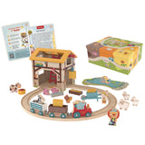 Play World Farm Train