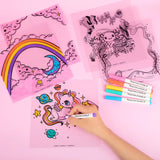 Axolotl Make A Scene Shadow Box