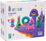 Hey Clay Monsters - 15 Can Modeling Air-Dry Clay