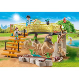 Family Fun Outdoor Lion Enclosure