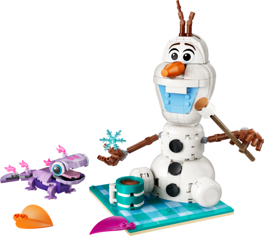 LEGO® Disney Frozen Olaf And Bruni's Picnic Fun
