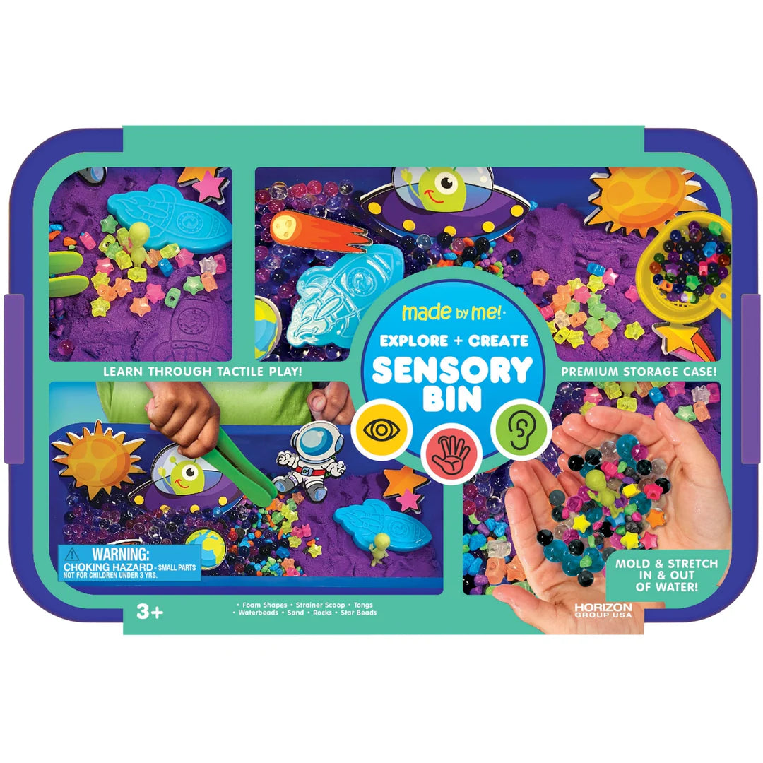 Galaxy Sensory Bin