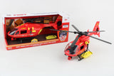 FDNY Ambulance Helicopter with lights and sounds